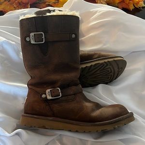 UGG zippered boots, size 36